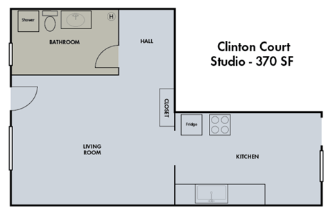 Clinton Court 